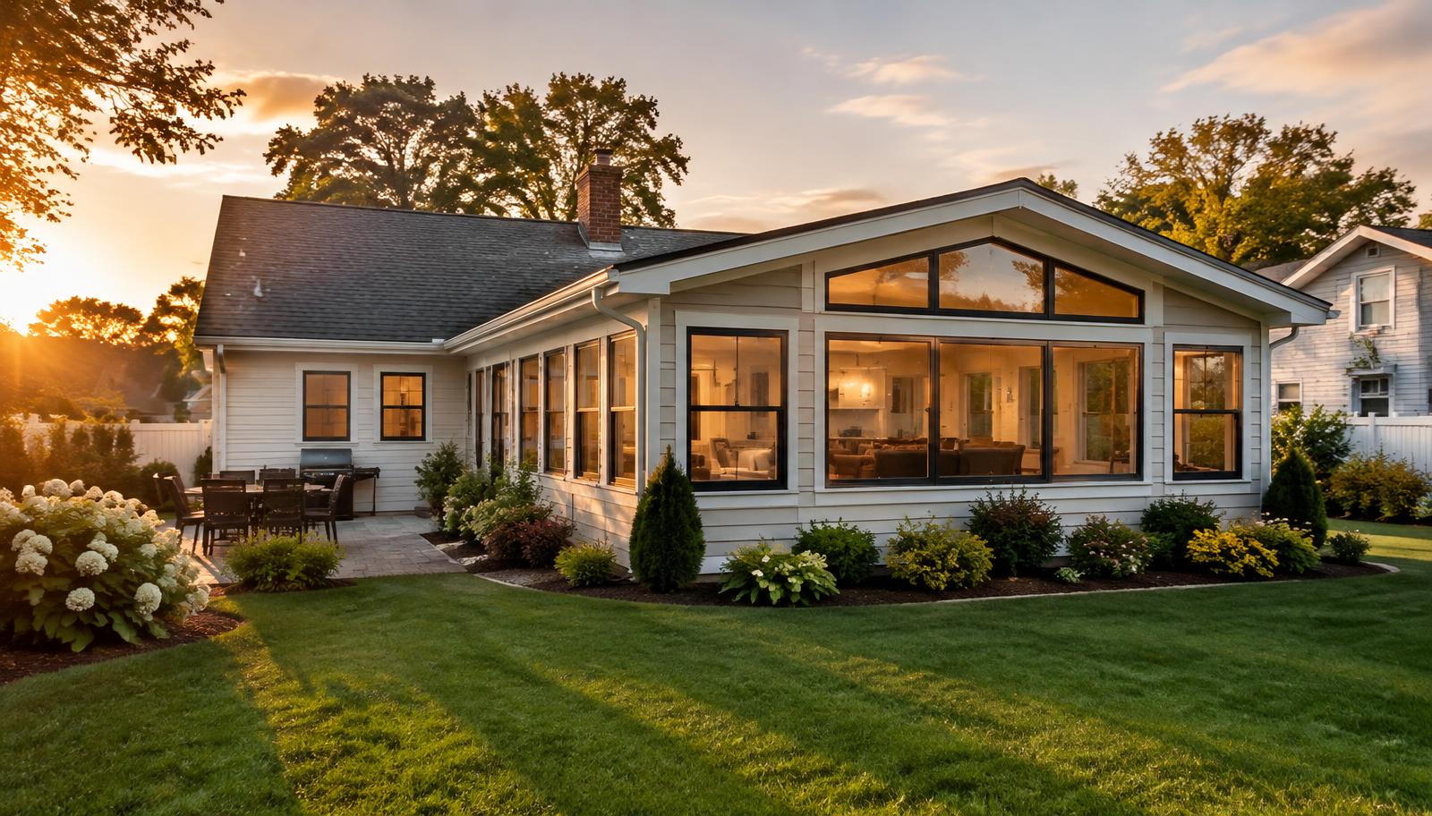 Home addition project in Edison, New Jersey