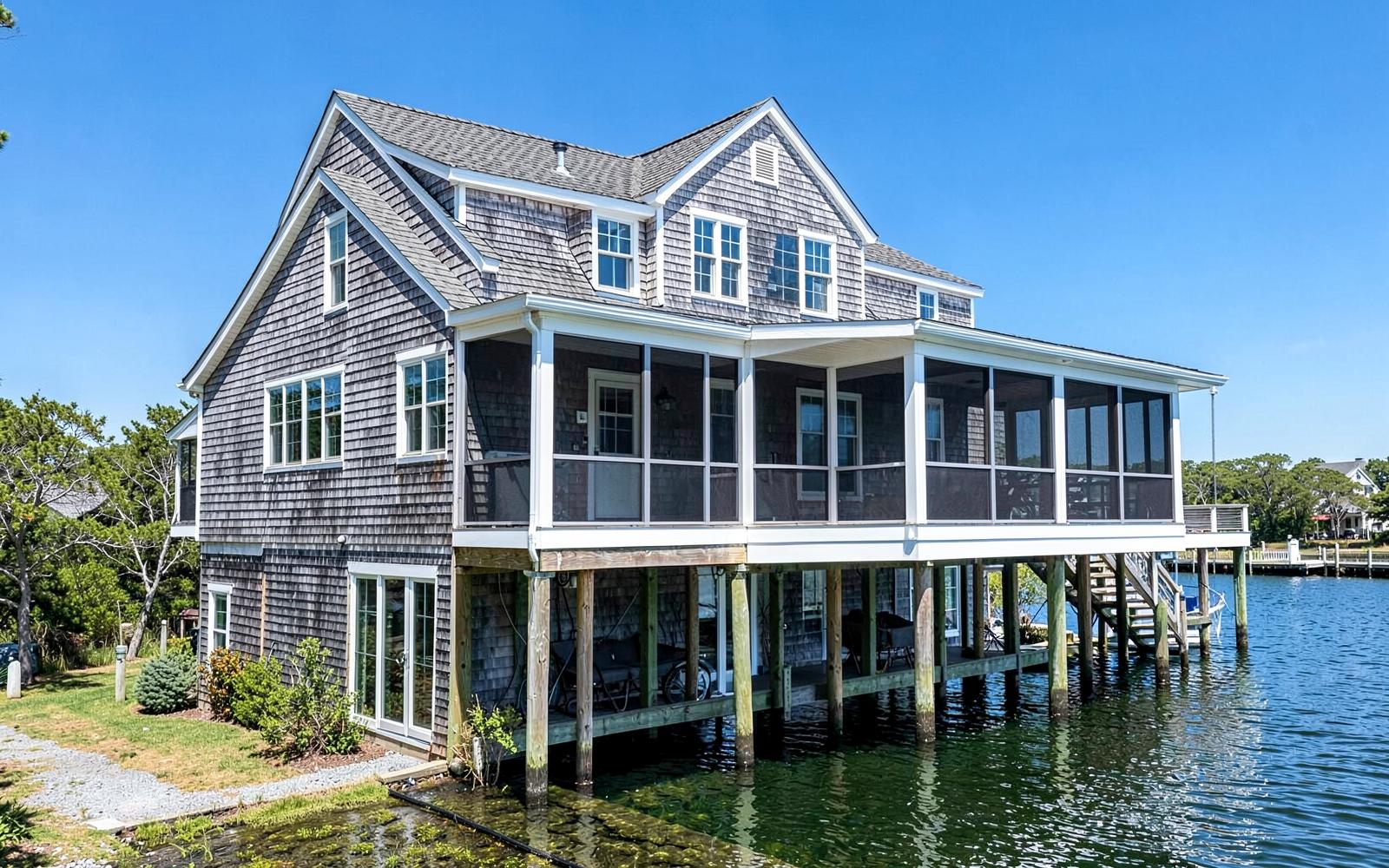 High-end house extension on an established Rumson, NJ residence