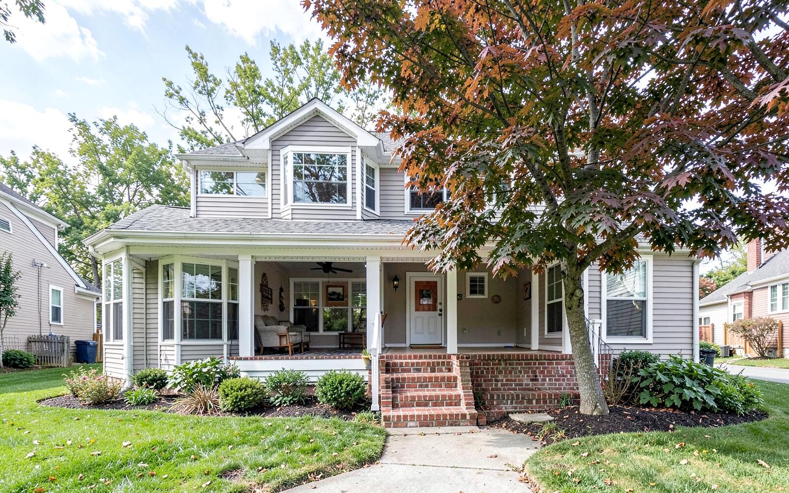 Second story addition on a home in Woodbridge Township, New Jersey