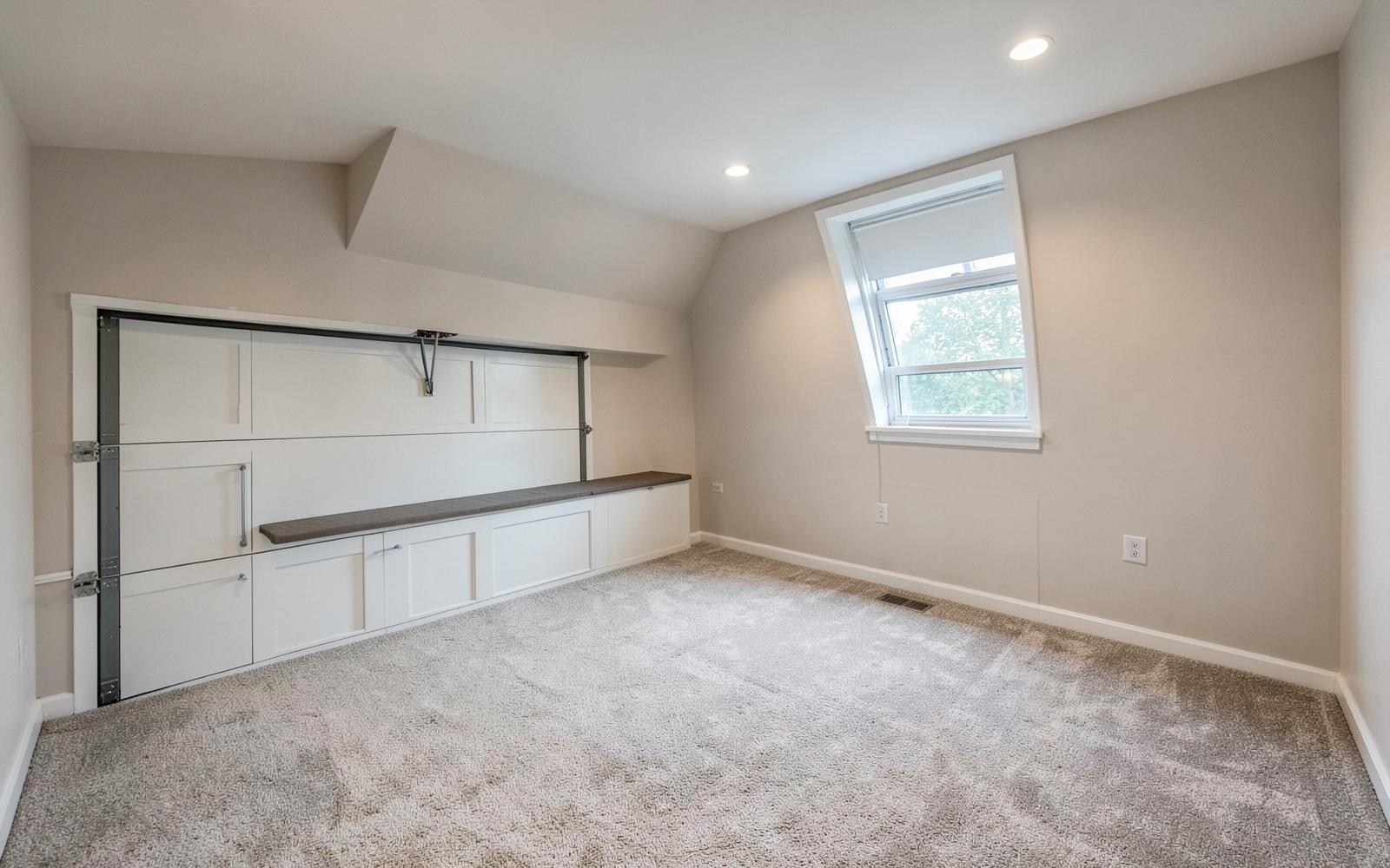 Over garage addition creating an in-law suite in Red Bank, NJ